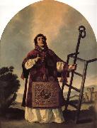 Francisco de Zurbaran St.Laurence oil on canvas